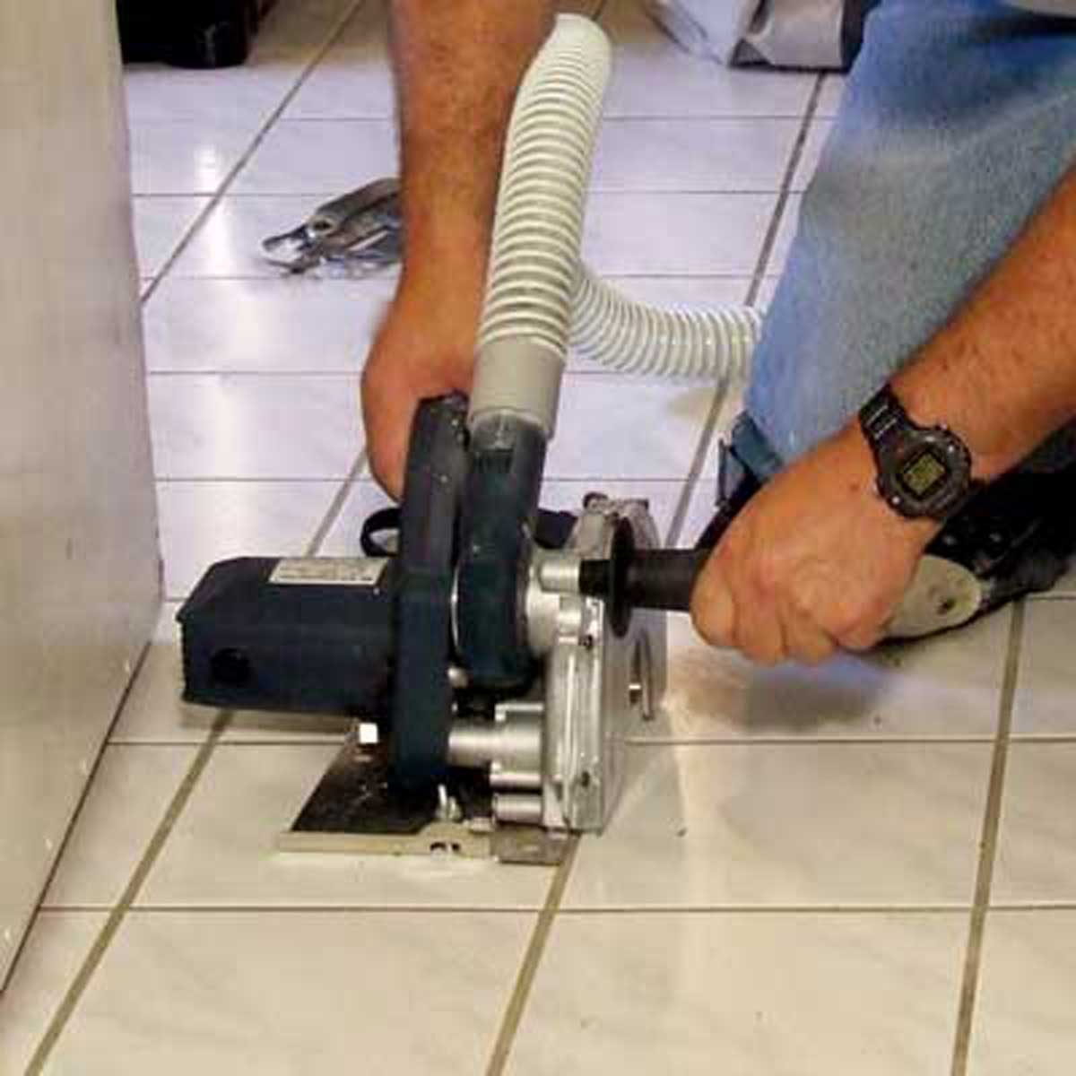 Portable Alpha EcoCutter for marble and quartz surfaces