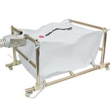 Alpha Tools dry cutting system for tile and stone