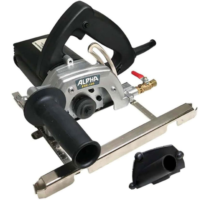 Alpha Tools ESC-125 5 inch electric wet and dry stone cutter