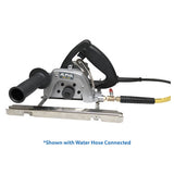 Professional Alpha ESC-125 wet dry saw with integrated water-feed system