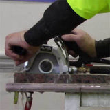 Alpha Tools ESC-125 portable wet and dry cutter for professional stone and tile installation