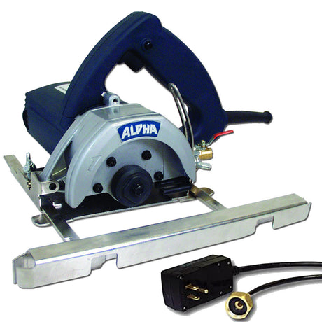 Alpha Tools AWS-110 4-1/2 inch wet stone cutter for porcelain tile and natural stone