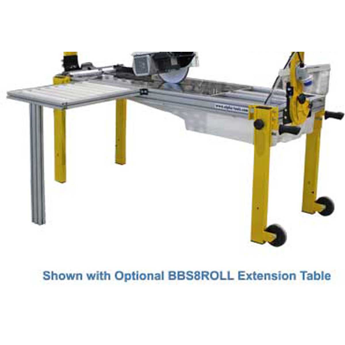 Alpha Tools BBS-012 45 degree miter cutting rail saw