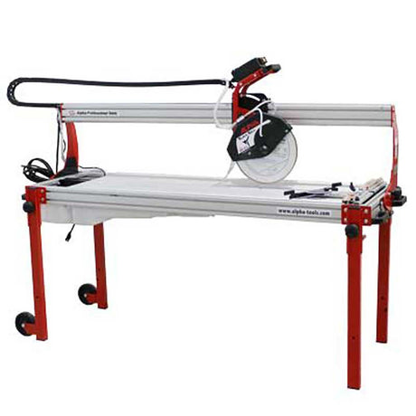 Alpha Tools Black Belt wet cutting rail saw for porcelain and ceramic tile