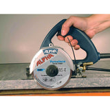 Porcellana Diamond Wet Saw Blade for Porcelain Tile Demo using wet saw  cutting Granite