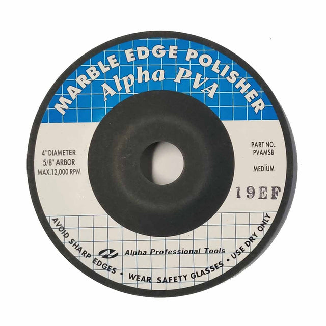 Alpha Marble Edge Polishing System MS Style PVA Ex Coarse Finish