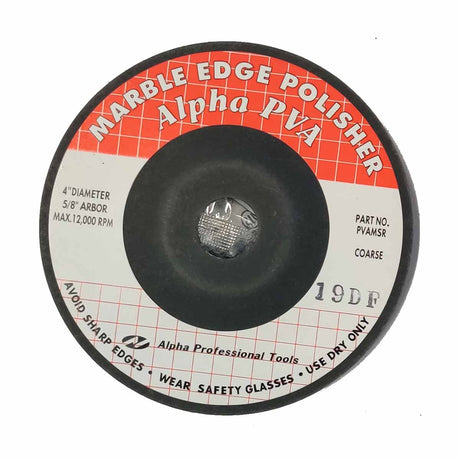 Alpha Marble Edge Polishing System MS Style PVA Ex Coarse Finish