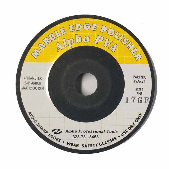 Alpha Marble Edge Polishing System MS Style PVA Ex Coarse Finish