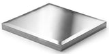 Metal Tiles Polished Aluminum 4 x 4