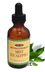 Aromatherapy Eucalyptus Fusion Oil Bottle