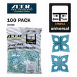 ATR Tile Leveling Alignment System T Spacers 2mm Pack of 100