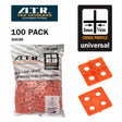 ATR Leveling Alignment System Cross Spacers 3mm pack of 100