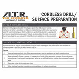 ATR Tile Leveling System Cordless Drill Instructions 
