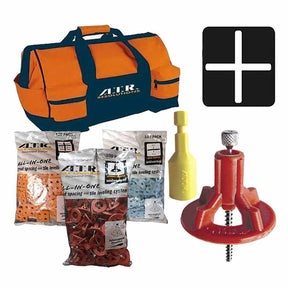 ATR Tile Leveling Alignment System GRID Kit Pro for floor and wall tile