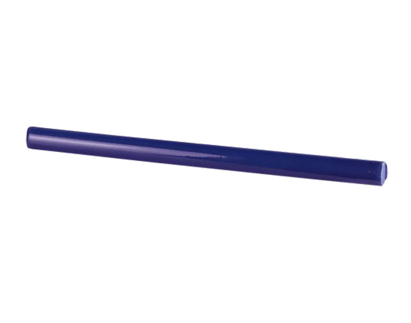 Ceramic Level Tiles Series Bullnose - Electric Blue
