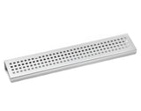 SereneDrains Shower Shelf Stainless Steel - Traditional Square - Polished