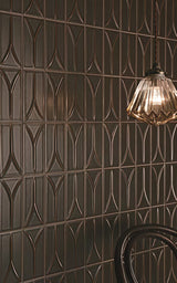 3D Porcelain Tile - Red Cedar