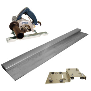 Alpha Tools Aluminum Guide Rail System 12 ft