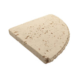 Cast Stone Caddy Rope Round - Ivory