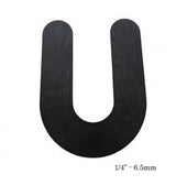 Raimondi Horseshoe U-SPACERS - Horseshoe spacer 1/4" - 150 Pack