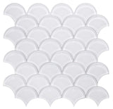 Mosaic Glass Tile - White