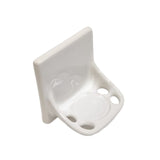 Tooth Brush Holder with Tumbler Holder - White