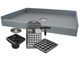 PreFormed Ready to Tile Shower Pan 32  x 32