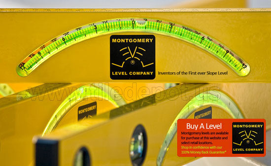 Montgomery Magnetic Degree and Pitch Level 24