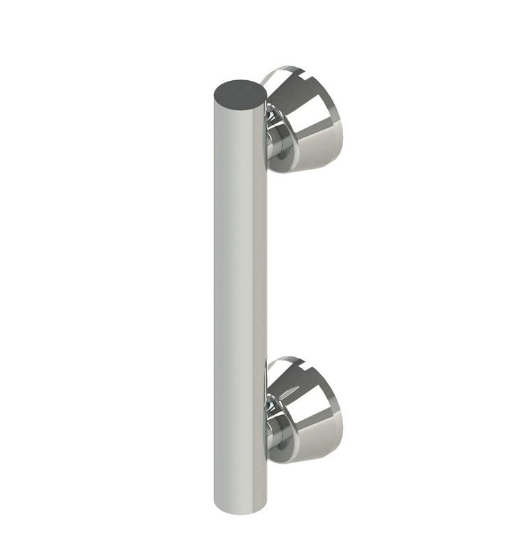 Invisia Linear Grab Bar Support Rail - 12 Inch
