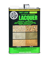 Glaze N Seal Wet Look Green Lacquer Sealer Quart 1GL 5GL