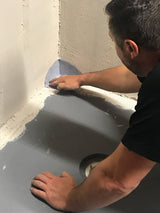 Ready to Tile Shower pan System Floor Wall Kit 48 x 48