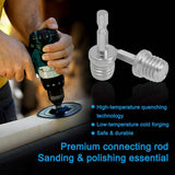 5/8" - 11 Power Drill Attachment for Core Bits, Polishing Pads &amp; Mixing Tools