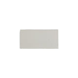 Kaleidoscope Handmade Ceramic Tile 3x6 - Ivory