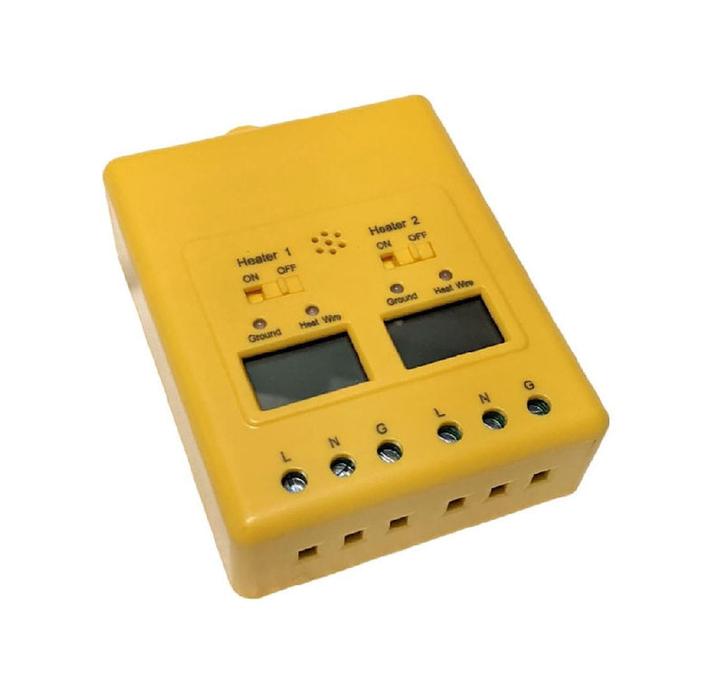 Warmup Dual Cable Tester