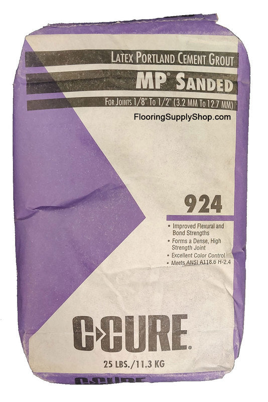 C-Cure Latex-Portland Cement Sanded Grout 25lb