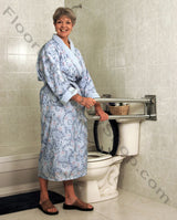 HealthCraft Bathroom Safety Rail - SS 32 Left