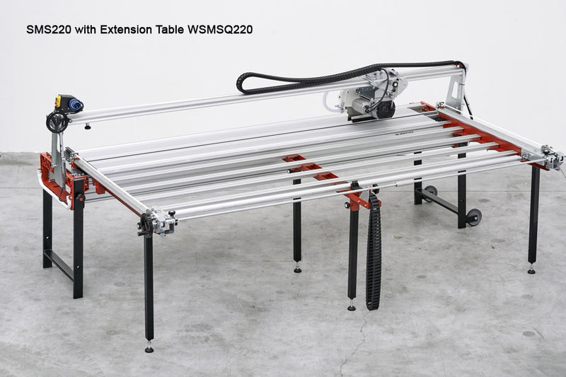 Raimondi Extension Table for SMS220 Wet Saw - WSMSQ220
