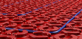 Warmup Uncoupling Membrane PSW Underfloor Heat Membrane - Cut