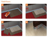 Warmup Uncoupling Membrane PSW Underfloor Heat Membrane - Cut