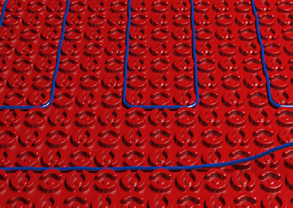 Warmup Uncoupling Membrane PSW Underfloor Heat Membrane - Cut