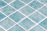 Mosaic Glass Tile The Reef Series 2 x 2 - Cloudy Sky