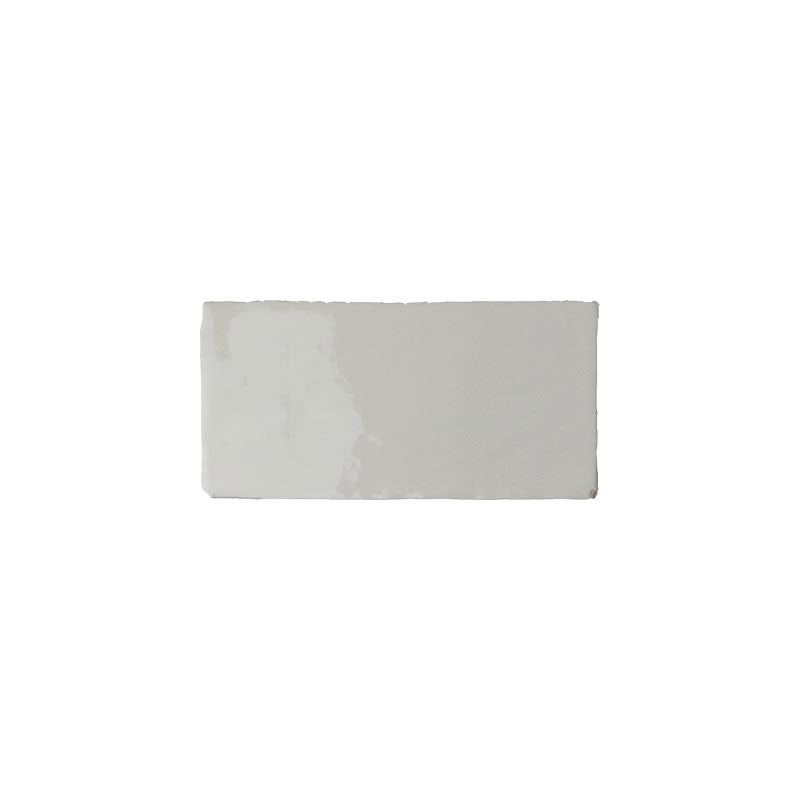 Kaleidoscope Handmade Ceramic Tile 3x6 - Cream