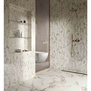 Bella Luxe Glossy Porcelain Tile 4x16  Modern Series - Wall & Floor Tile