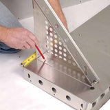 Innovis Better Bench Adjustable Rectangular Bench with BT-17S Mid Point Corbel Support