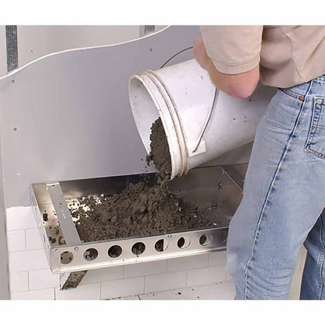 Innovis Better Bench Adjustable Rectangular Bench with BT-17S Mid Point Corbel Support