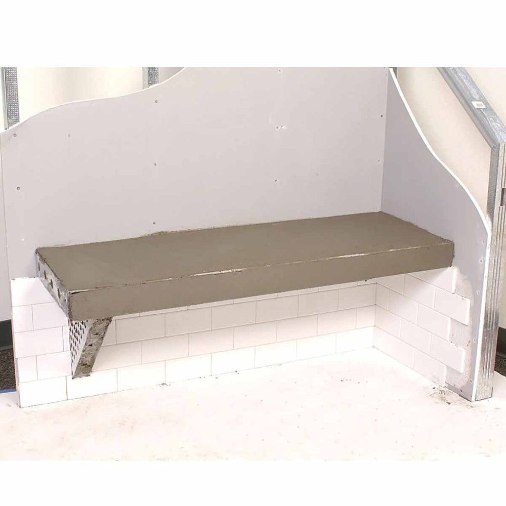 Triangle Better Bench Better Bench Adjustable Rectangular Shower Bench 33.5 to 63 – Flooring ...