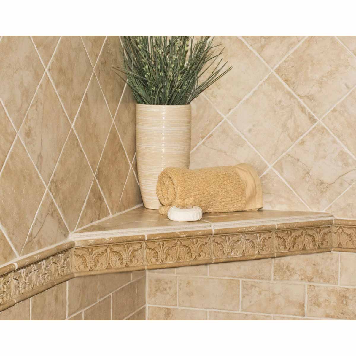 Better Bench Triangular Ready to Tile Bench