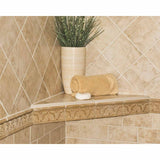 Better Bench Triangular Ready to Tile Bench