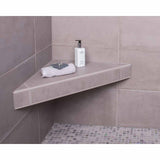 Better Bench Triangular Ready to Tile Bench