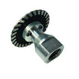 2 inch cut out premium diamond blade with grinder adapter for porcelain tile